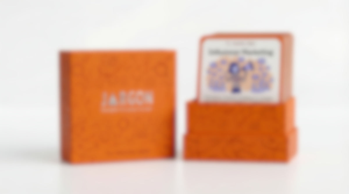 JARGON | The Marketing Edition